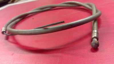 POISTOERÄ harmaa vaijeri 67/78cm pallopäällä