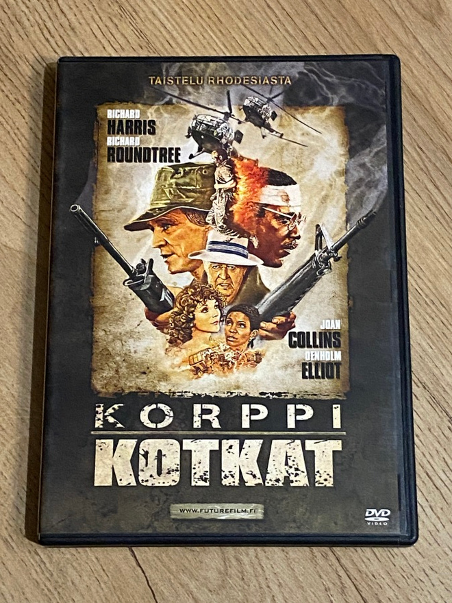 KORPPIKOTKAT - DVD