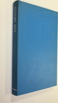 Pentti (toim.) Viita : Suomi 1975 : Ennusteita - analyyse...