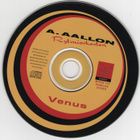 A. Aallon Rytmiorkesteri - 1998 - Venus - CD - pikkukuva 3