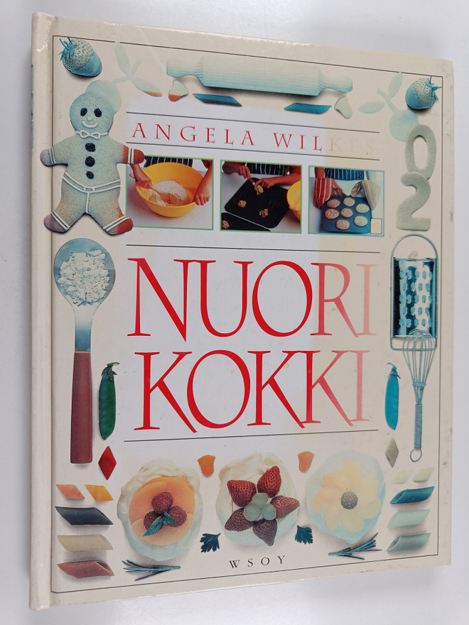 Angela Wilkes : Nuori kokki