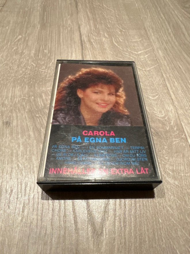 Carola- På egna ben