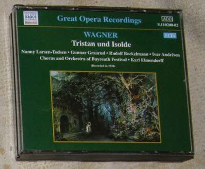 Wagner - Tristan und Isolde -3 CD