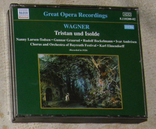 Wagner - Tristan und Isolde -3 CD