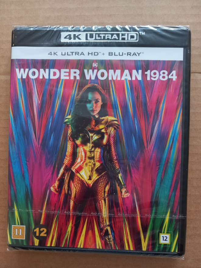 Wonder woman 1984 Nordic 4K