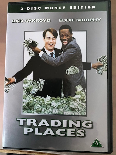 Vaihtokaupat, 2xDVD