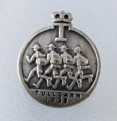 Tullgarn 1938 partiomerkki, Ruotsi