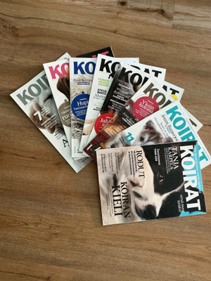 KOIRAT-lehtiä 8kpl