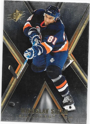 2005-06 SPx #56 Miroslav Satan NY Islanders