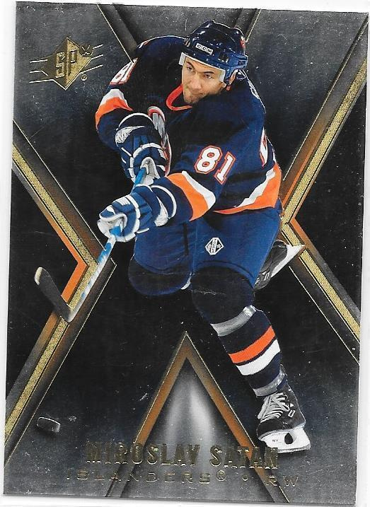 2005-06 SPx #56 Miroslav Satan NY Islanders