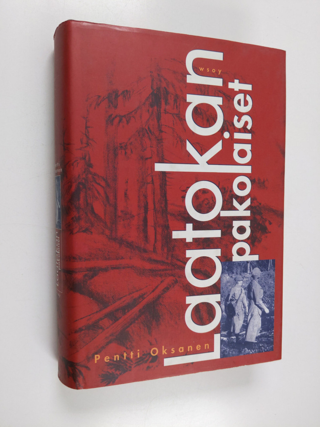 Pentti Oksanen : Laatokan pakolaiset