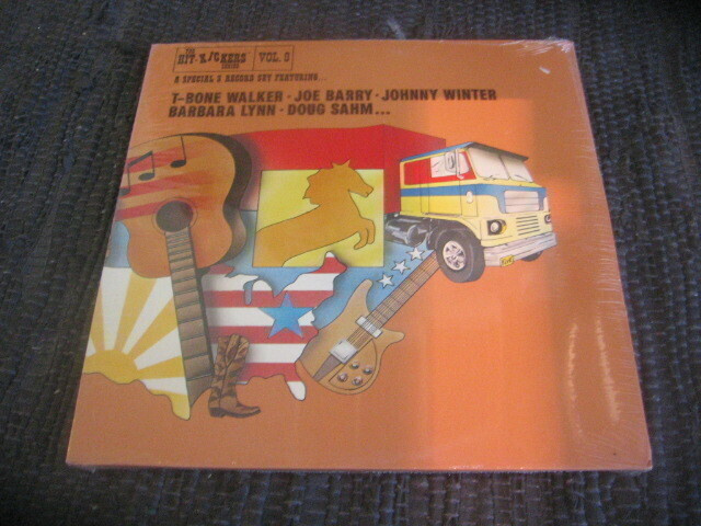 3LP - The Hit-Kickers Series - Vol. 9 (T-Bone Walker...)