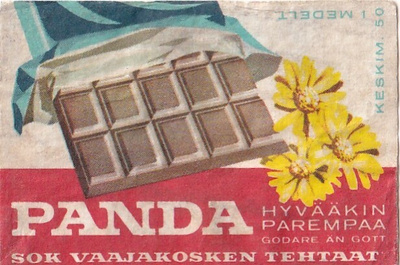 PANDA Hyvääkin parempaa . s52