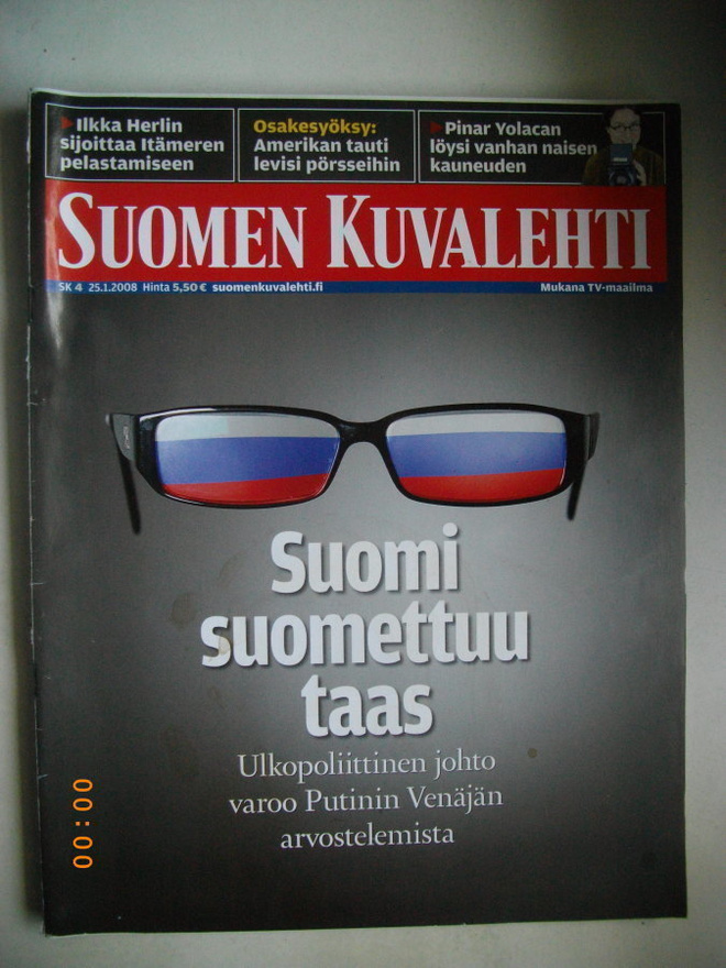 Suomen Kuvalehti Nro 4/2008. (24.6)