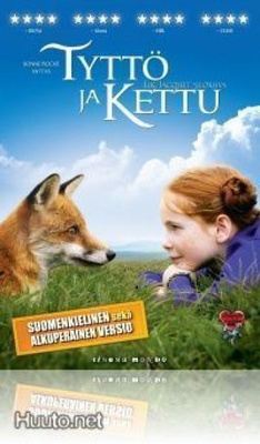 Tyttö Ja Kettu  -  DVD