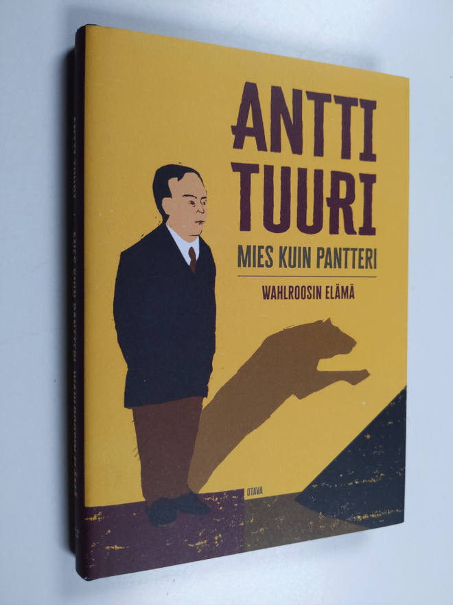 Antti Tuuri : Mies kuin pantteri : wahlroosin elämä