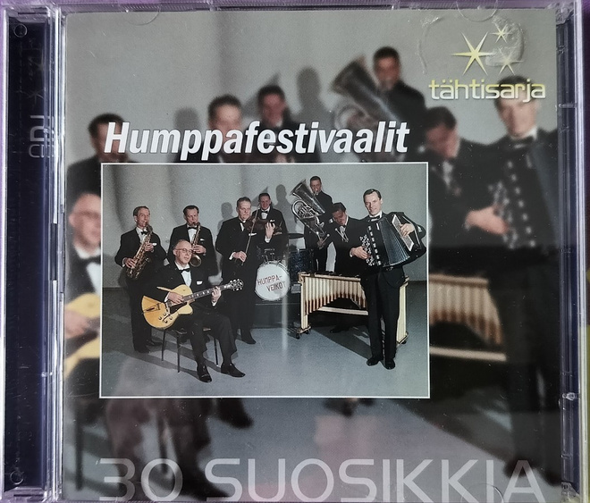 HUMPPAFESTIVAALIT-30 Suosikkia-2CD Tähtisarja, v.2012 Warner