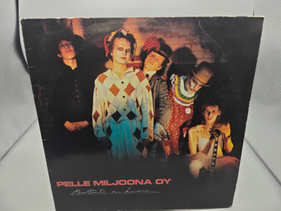 Pelle Miljoona Oy – Moottoritie On Kuuma LP