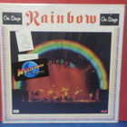 RAINBOW - ON STAGE UK -77 1ST PRESS VG+/EX- 2LP - pikkukuva 1