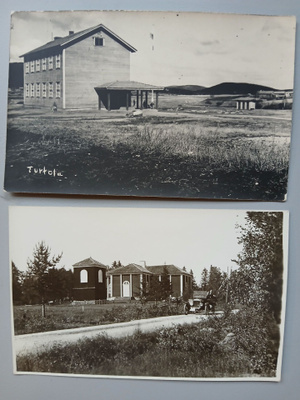 Turtola kaksi korttia