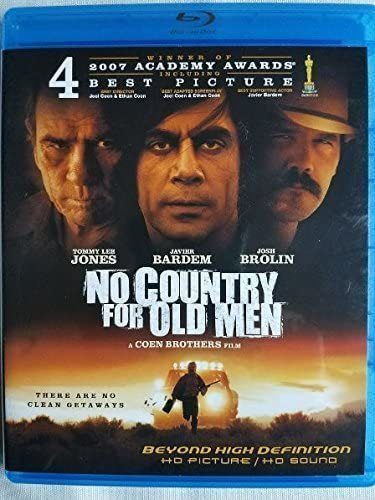 No Country For Old Men  -  (Blu-ray)