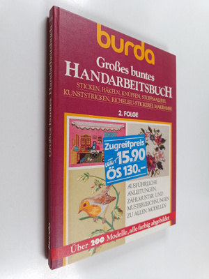 Volker Hochstein : Burda Grosses buntes Handarbeitsbuch. ...