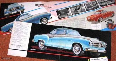 1960 Borgward Isabella Coupe esite - KUIN UUSI