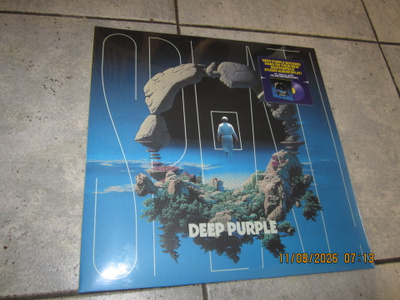Deep Purple: Splat! 2LP (Violetti Värivinyyli) - AVAAMATON