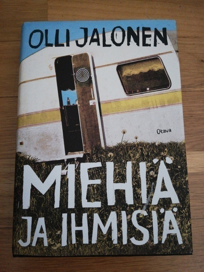 MIEHIÄ JA IHMISIÄ - Olli Jalonen