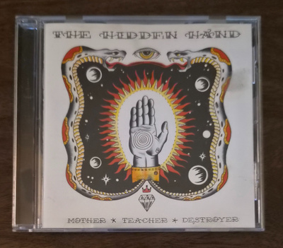 The Hidden hand - Mother teacher destroyer (cd)