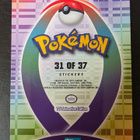 Raikou Pokemon Topps sticker - pikkukuva 2