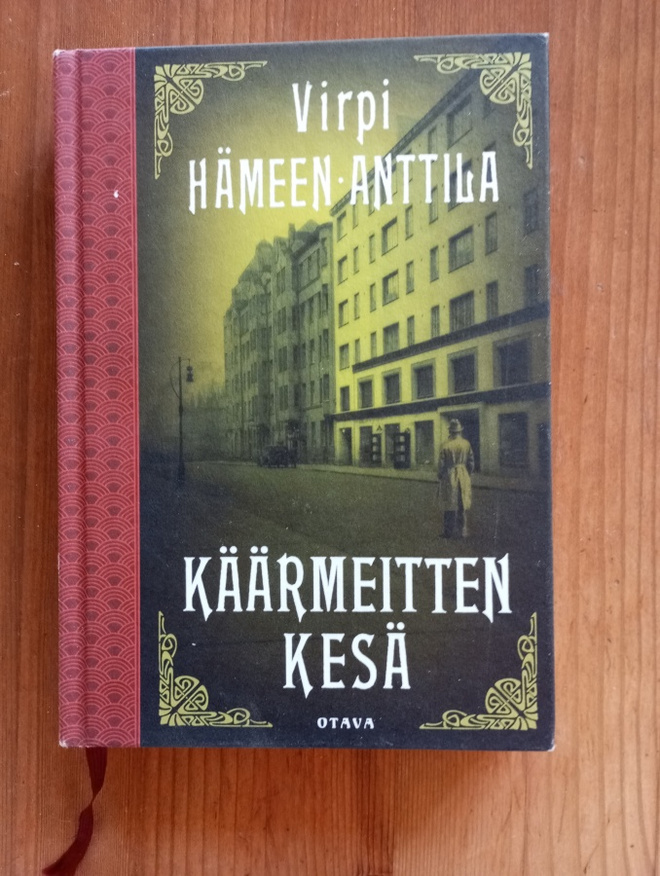 Virpi Hämeen-Anttila Käärmeitten Kesä