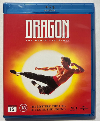 DRAGON: The Bruce Lee Story - Blu-ray