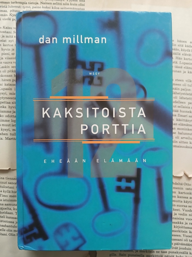 Dan Millman - Kaksitoista porttia (sid.)