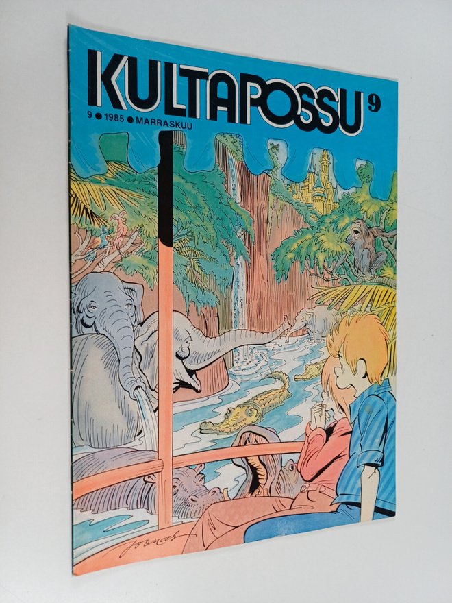 Kultapossu 9/1985
