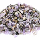 Luosto ametisti 6220.00 ct vyöhykkeinen suuri erä 334x - pikkukuva 1