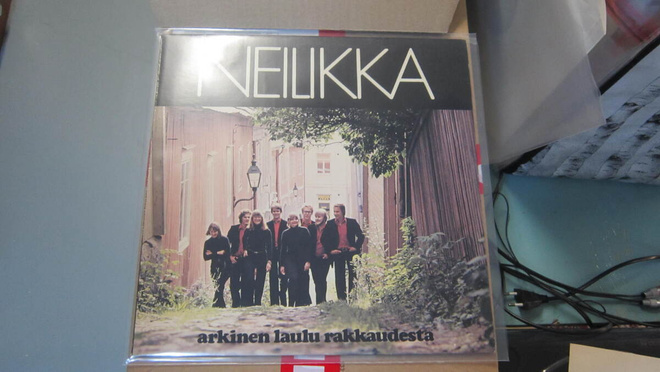 Neilikka LP 1978 Arkinen Laulu Rakkaudesta
