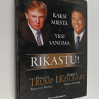 Donald J. Trump : Rikastu! : kaksi miestä, yksi sanoma - pikkukuva 1