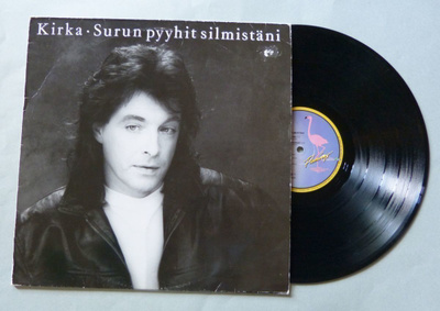 Kirka – Surun Pyyhit Silmistäni LP