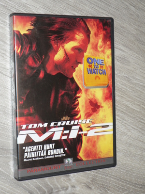 mission impossible 2 - DVD