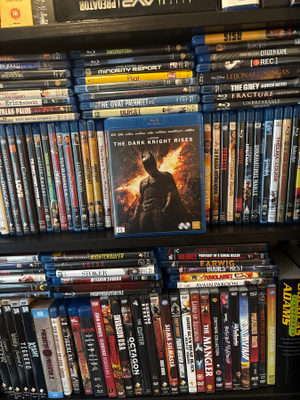 The Dark Knight Rises