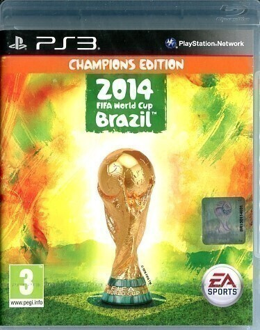 * 2014 FIFA World Cup Champions Edition Muoveissa Lue Kuvaus