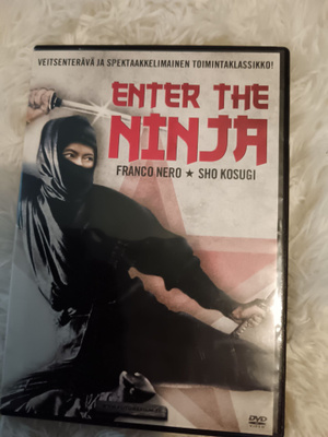Enter the ninja dvd