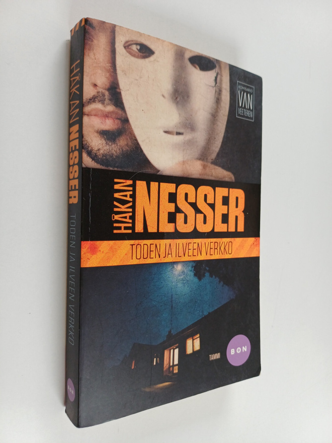 Håkan Nesser : Toden ja ilveen verkko
