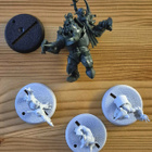Blood Bowl Varag & Goblin Bruiser Linemenit - pikkukuva 1