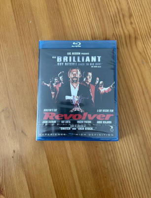 Revolver blu-ray