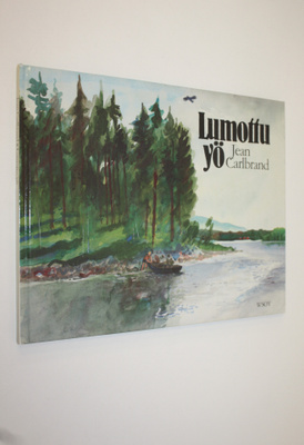 Jean Carlbrand : Lumottu yö