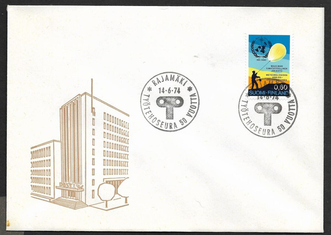Rajamäki - Työtehoseura 50v 14.6.1974