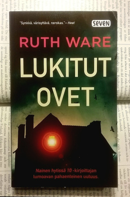 Ruth Ware - Lukitut ovet (pokkari)