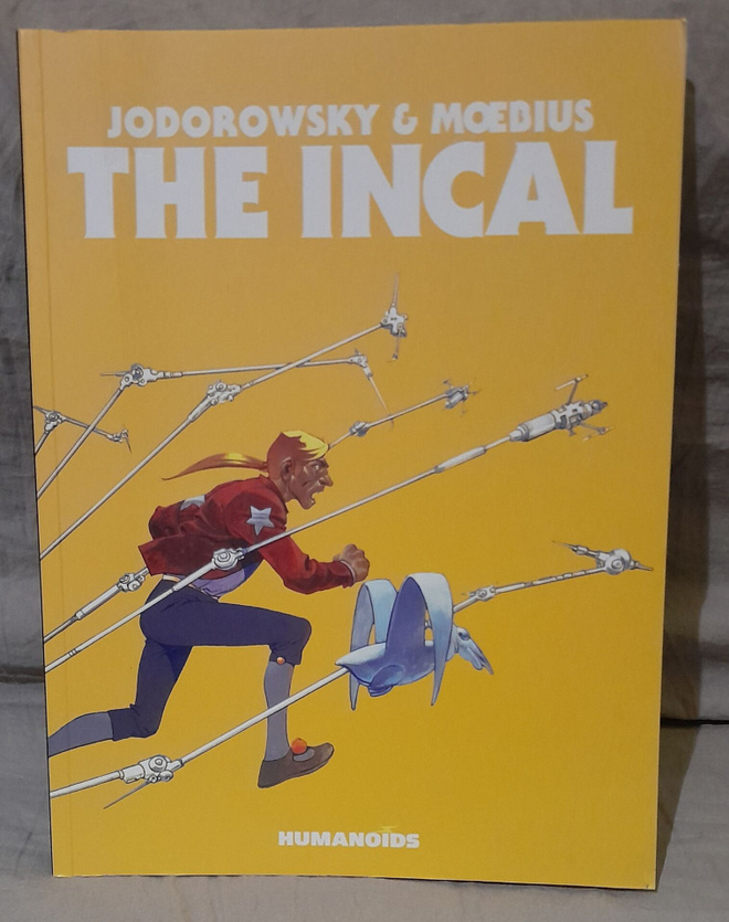 Jodorowsky & Moebius -  The Incal (Paperback)